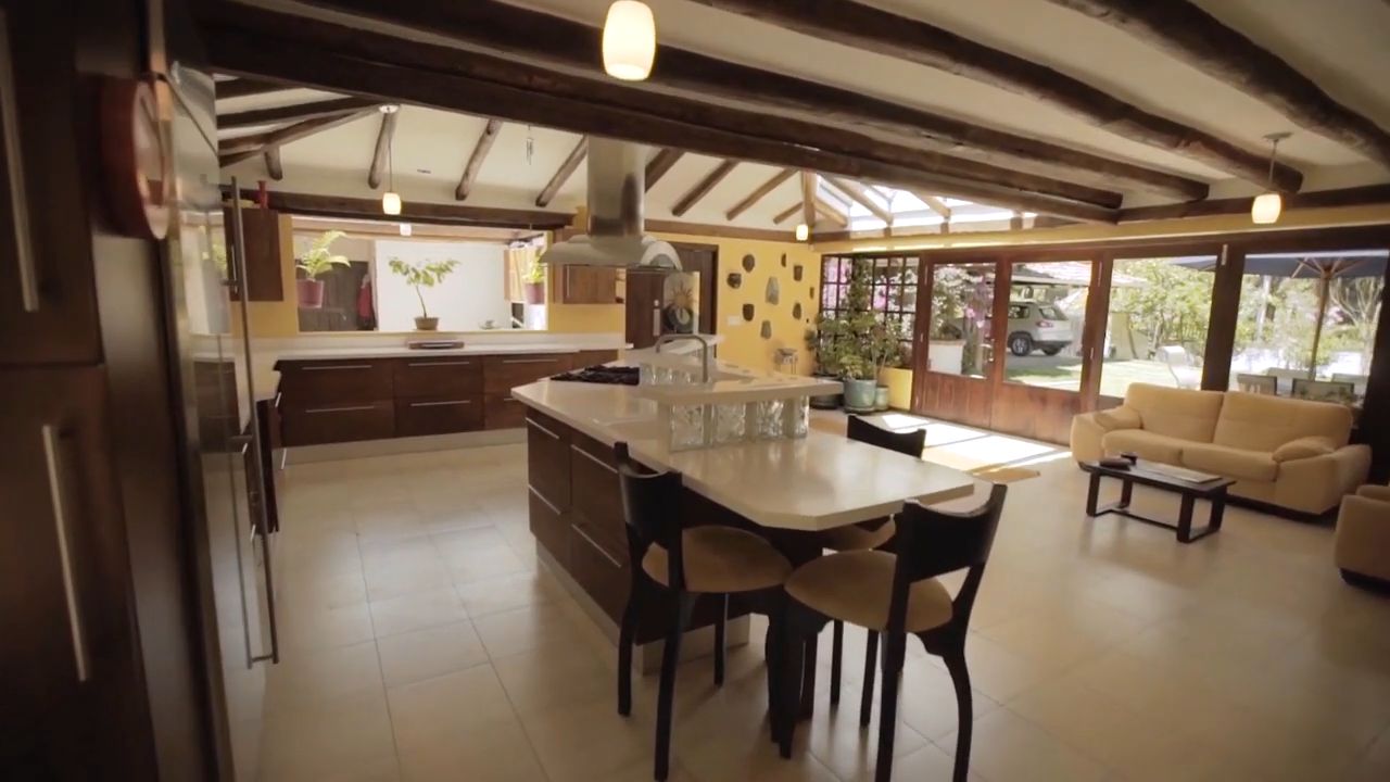 Villa Encantada kitchen after renovation